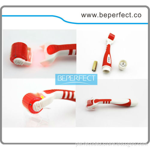 Micro needle pen with photon therapy